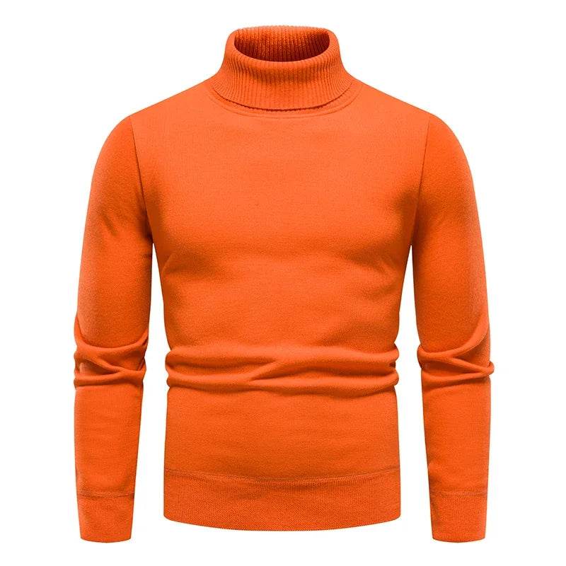 Buy Center Men's Winter Turtleneck Sweater - Casual & Versatile Fit M-4XL - Buy Center UK