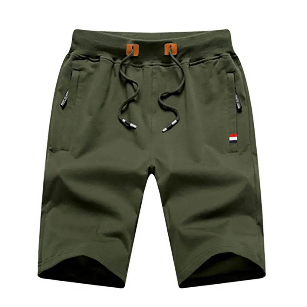 Buy Center Men's Cotton Casual Shorts - Summer Hip Hop Streetwear - Buy Center UK