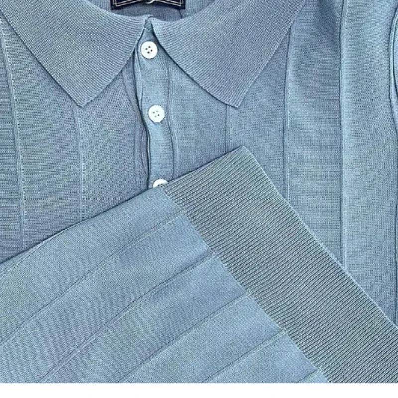 Buy Center Men's Short-Sleeved Polo Shirt - Business Casual Style - Buy Center UK