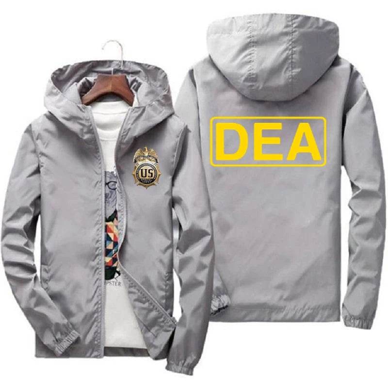 DEA Men's Thin Coat - Casual Windbreaker Jacket for Spring Autumn - Buy Center UK
