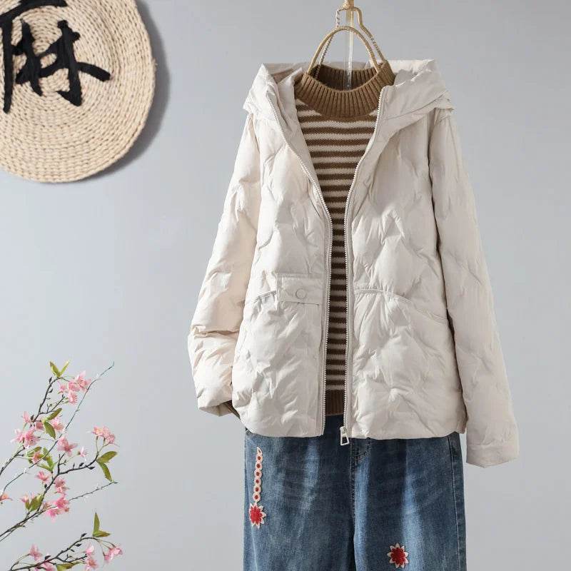 Buy Center Women's Ultra Light Puffer Jacket - 90% Duck Down, Warmth - Buy Center UK