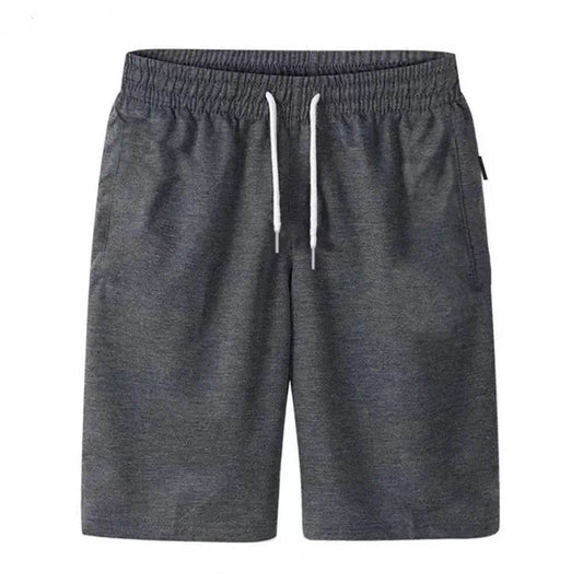 Buy Center Men’s Casual Shorts - Side Zipper Pockets for Gym & Running - Buy Center UK