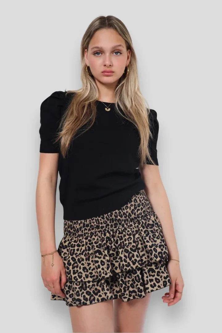 Buy Center Preppy High Waist Skirt - Chic Pleated Design for Girls - Buy Center UK