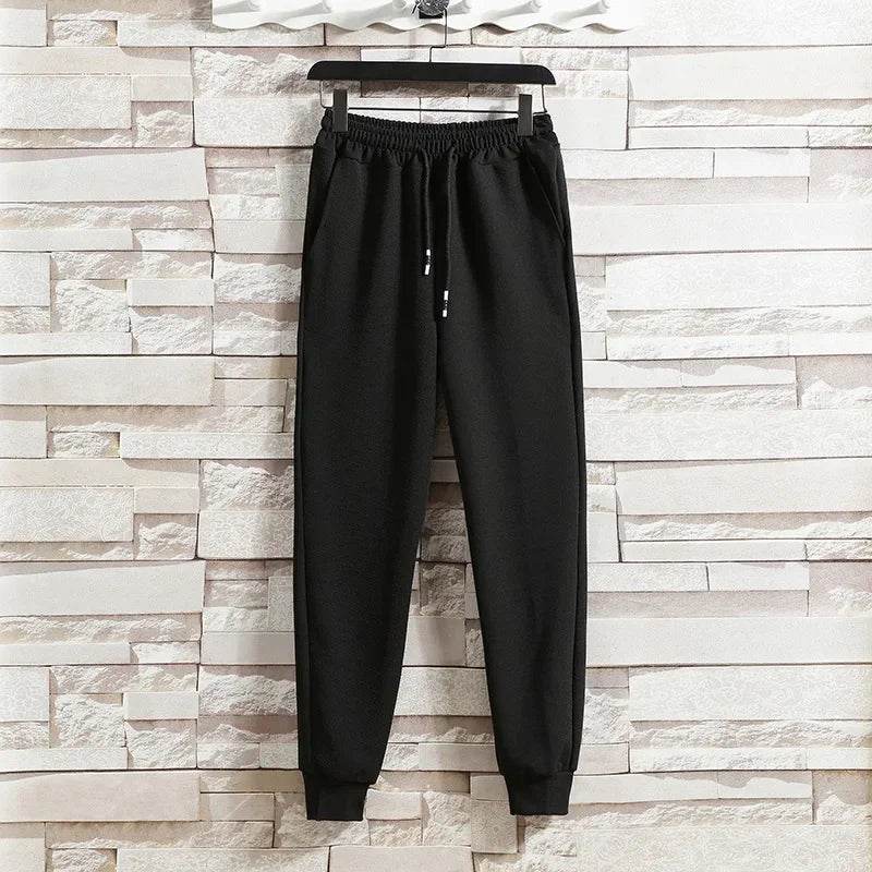 Buy Center Men's Hooded Cardigan Sweatpants Set - Casual Spring Outfit - Buy Center UK