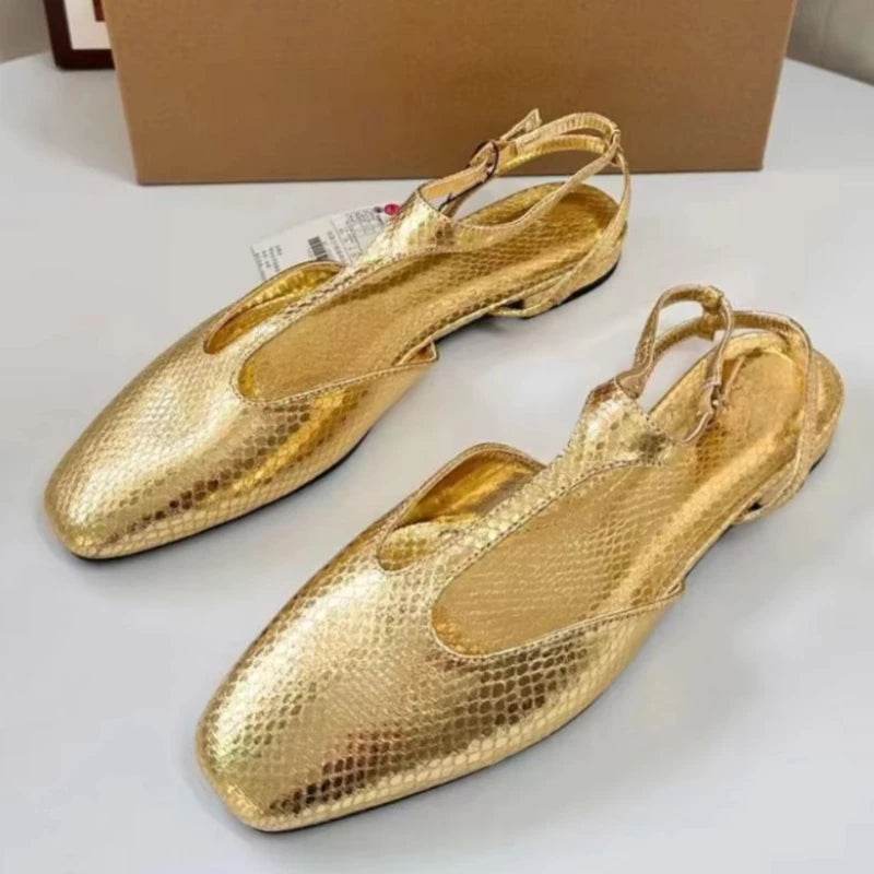 Buy Center Women's Ballet Flats - Butterfly Knot Summer Footwear - Buy Center UK