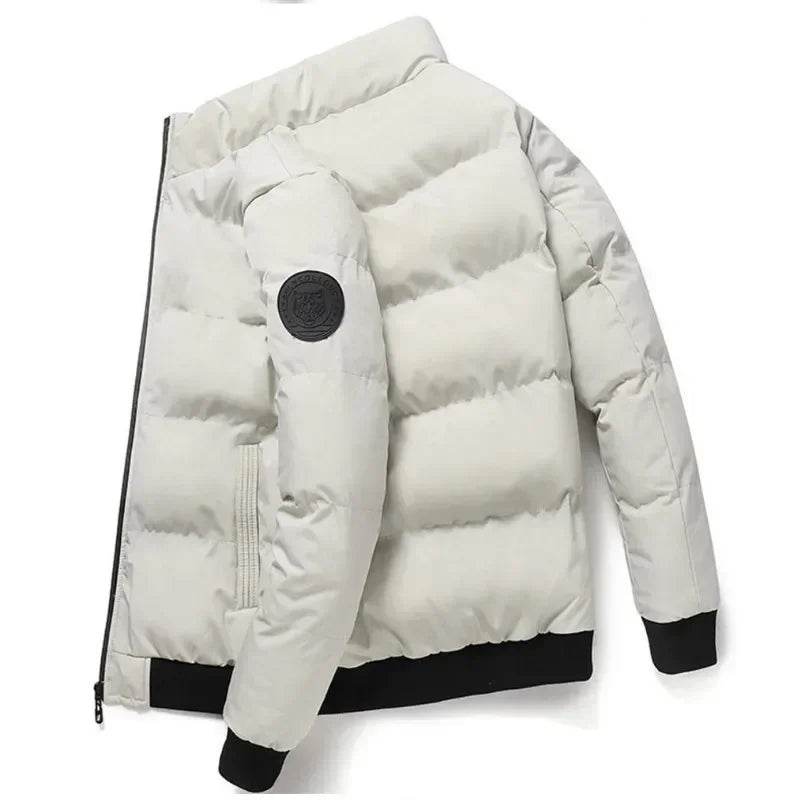 Buy Center Men's Casual Cotton Jacket - Warm, Windproof & Stylish - Buy Center UK