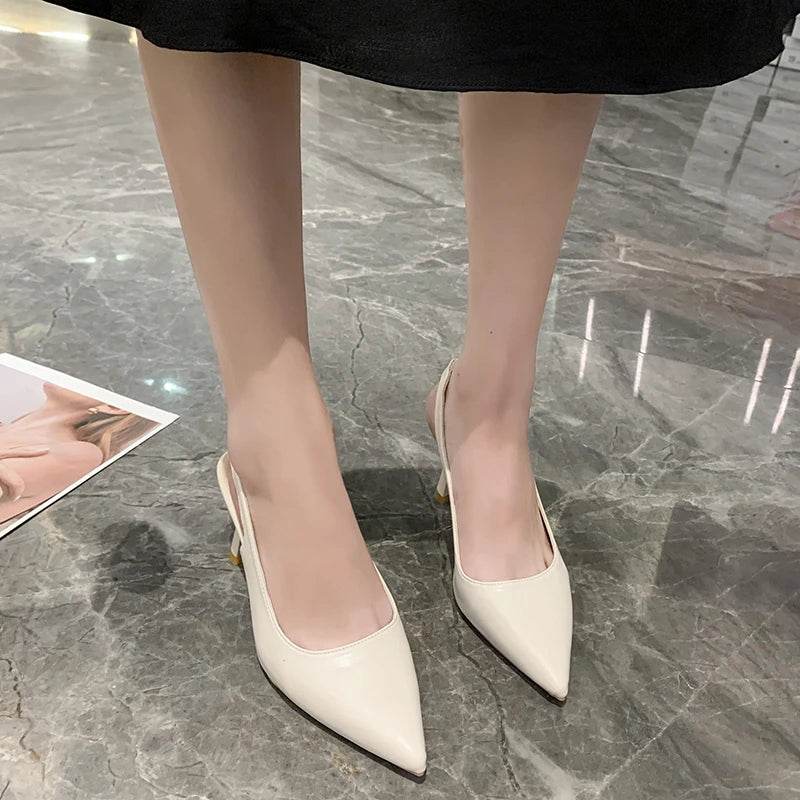Buy Center 2024 Summer Stiletto Sandals - Elegant High Heels for Women - Buy Center UK