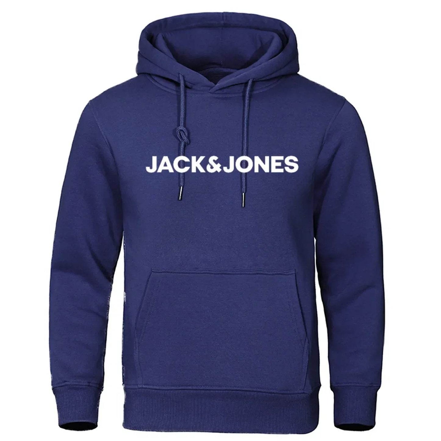 Buy Center Men's Casual Hooded Sweatshirt - Stylish Printed Design - Buy Center UK
