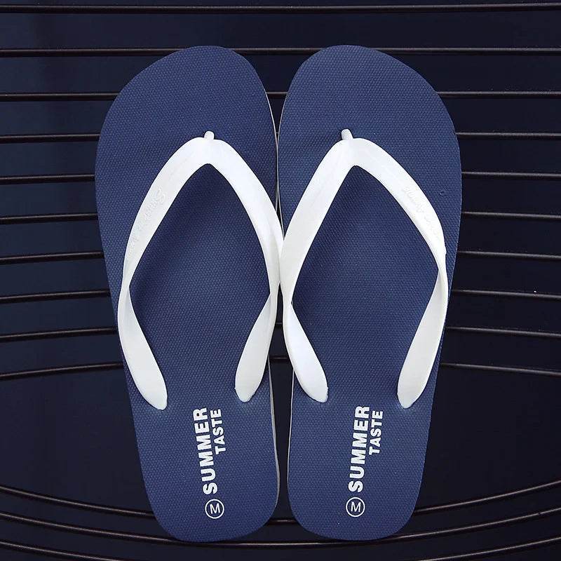 Stylish Men's Summer Beach Sandals - Anti-Slip Casual Flip Flops - Buy Center UK