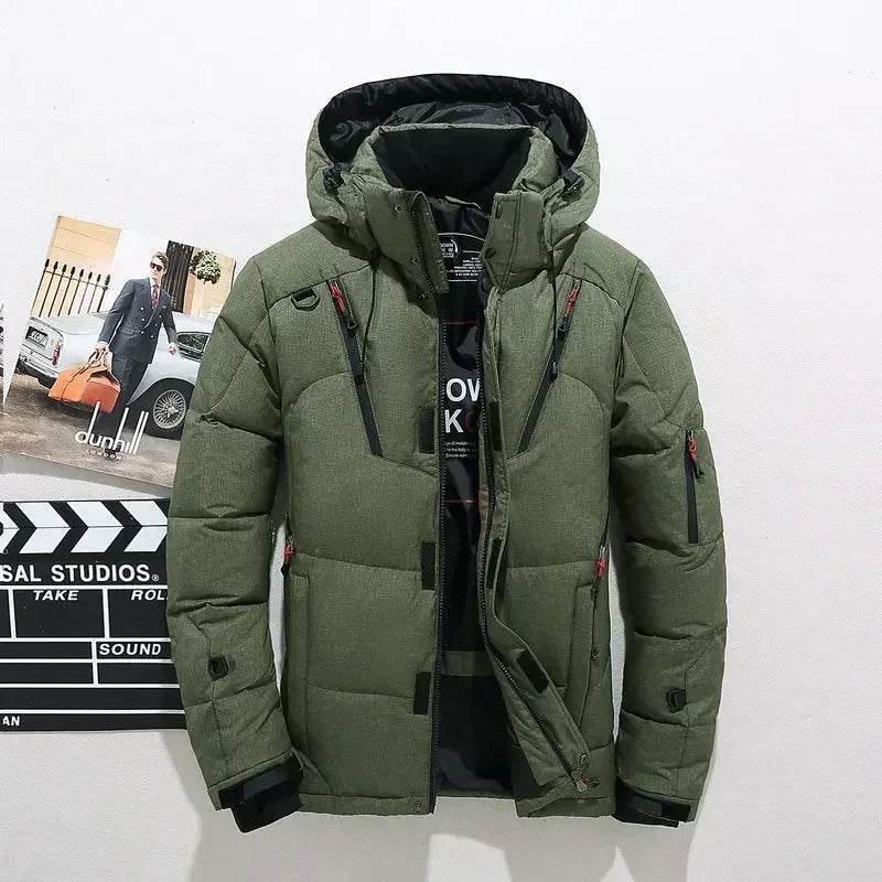 Buy Center Men's Winter Down Jacket - Windproof, -20 Degree Warmth - Buy Center UK