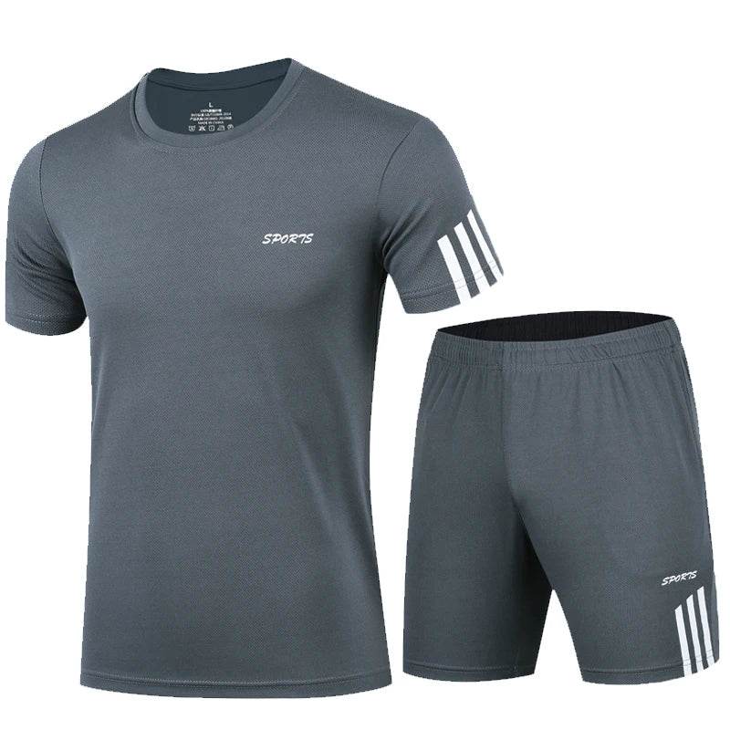Buy Center Men's Summer Sports Suit - Quick Drying & Stylish Design - Buy Center UK