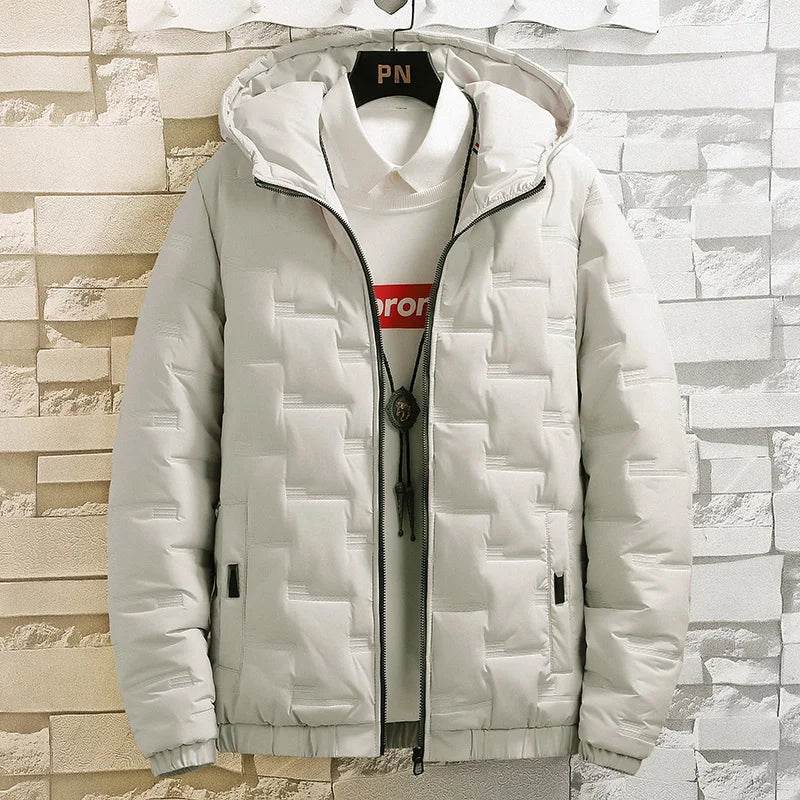 Semir Men's Lightweight Down Jacket - Stylish Winter Warmth 2024 - Buy Center UK
