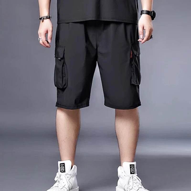 Buy Center Men's Workwear Shorts - Multiple Pockets for Summer Comfort - Buy Center UK