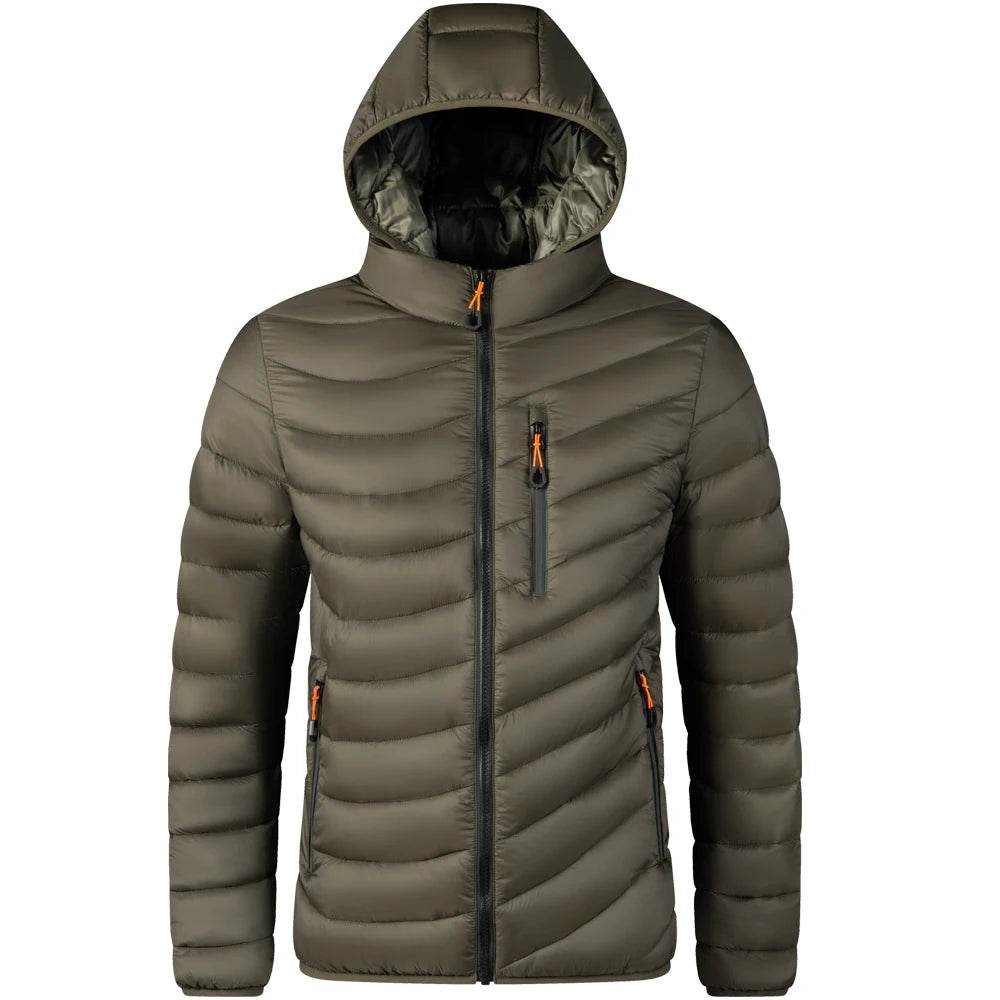 Buy Center Lightweight Men's Windbreaker Jacket - Hooded & Stylish - Buy Center UK