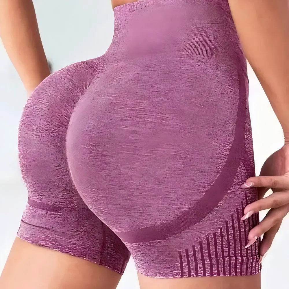 Buy Center High Waist Yoga Shorts - Lift Butt & Comfort Fit - Buy Center UK