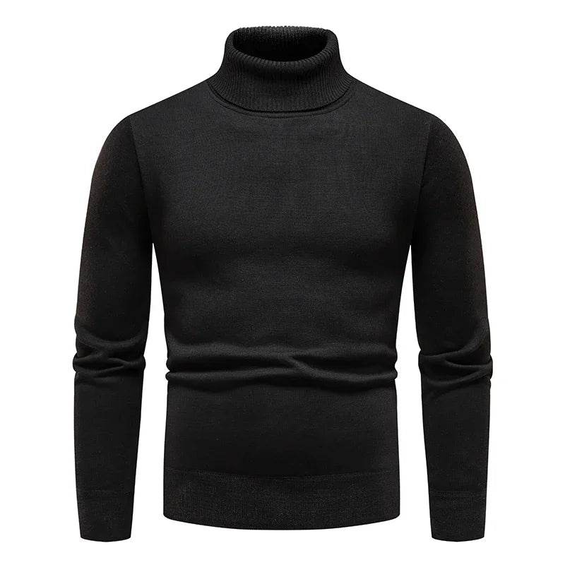 Buy Center Men's Winter Turtleneck Sweater - Casual & Versatile Fit M-4XL - Buy Center UK
