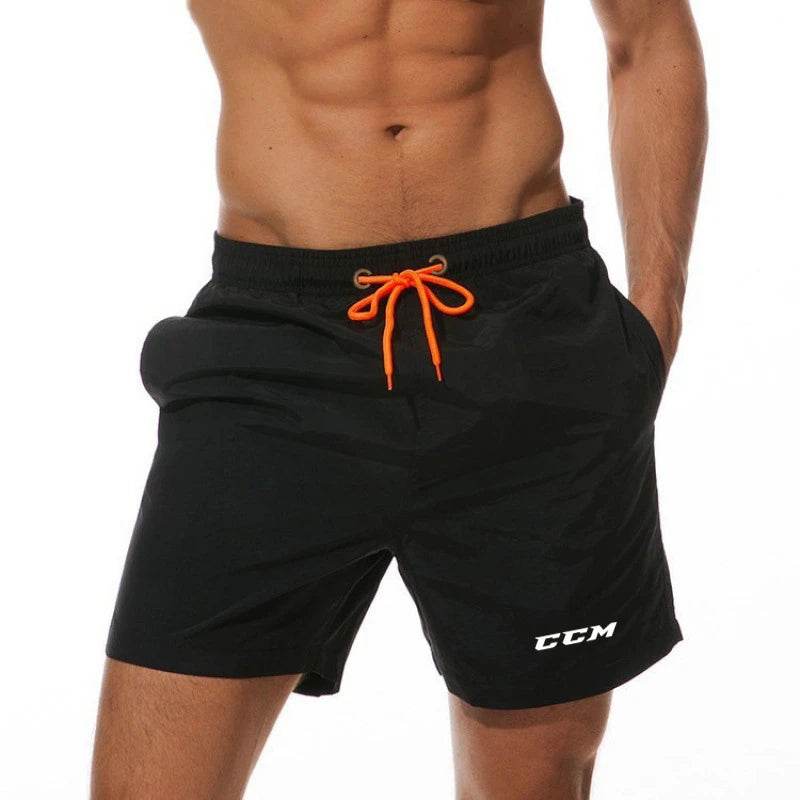 CCM Quick Dry Men's Swim Trunks - Stylish Board Shorts for Summer - Buy Center UK