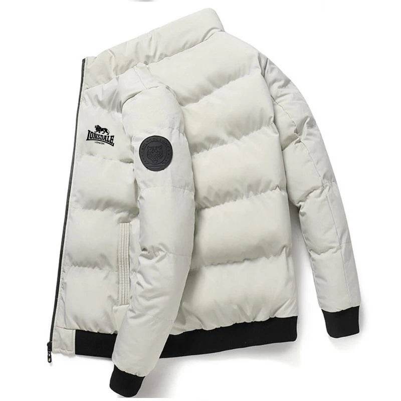 Buy Center Men's Casual Cotton Jacket - Warm, Windproof & Stylish - Buy Center UK