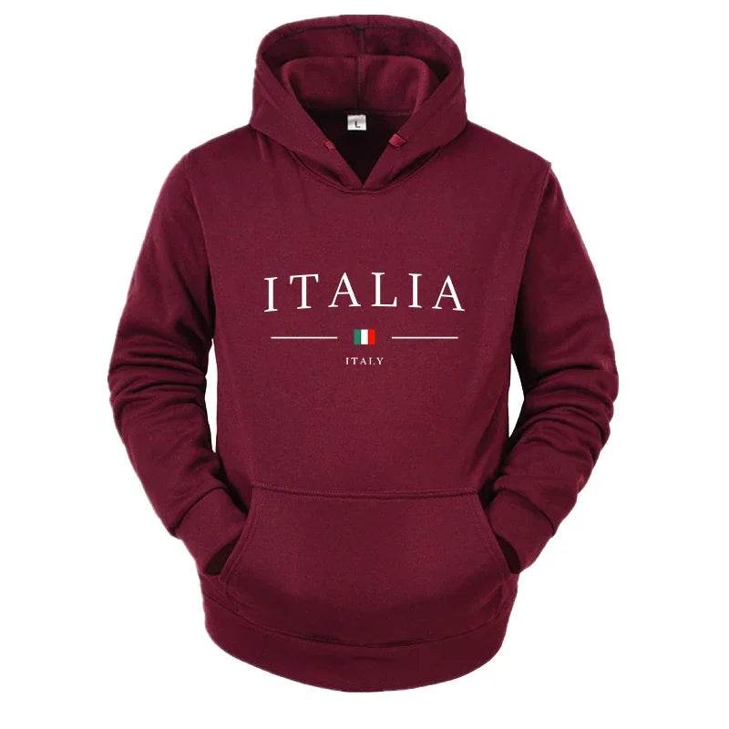 Buy Center Men's Hooded Tracksuit - Casual Fashion Sweatshirt & Pants - Buy Center UK