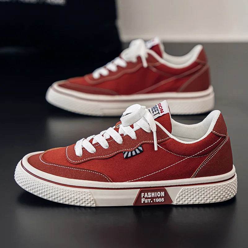 2025 Men's Breathable Skateboarding Shoes - Soft Casual Style, Trendy - Buy Center UK