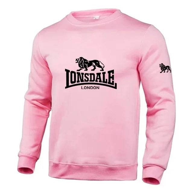 Buy Center Men's Casual Hoodies - Trendy Letter Print for Couples - Buy Center UK