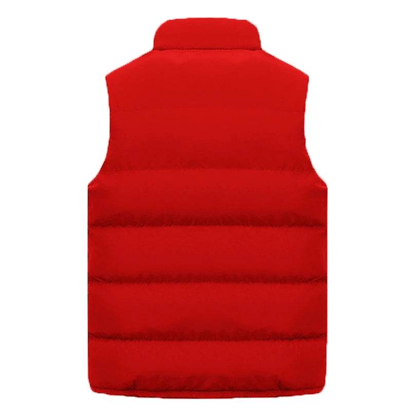 Buy Center Men's Winter Vest - Warm, Waterproof, Sleeveless Jacket - Buy Center UK