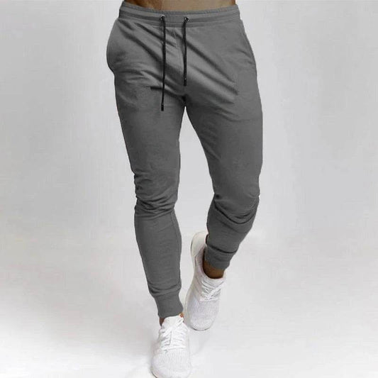 Buy Center Men's Jogger Sweatpants - Elastic Waist, Large Size Fit - Buy Center UK