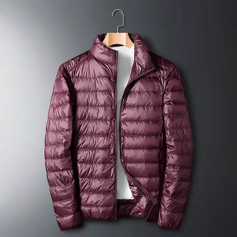Buy Center Ultra Light White Duck Down Jacket - Waterproof & Stylish - Buy Center UK