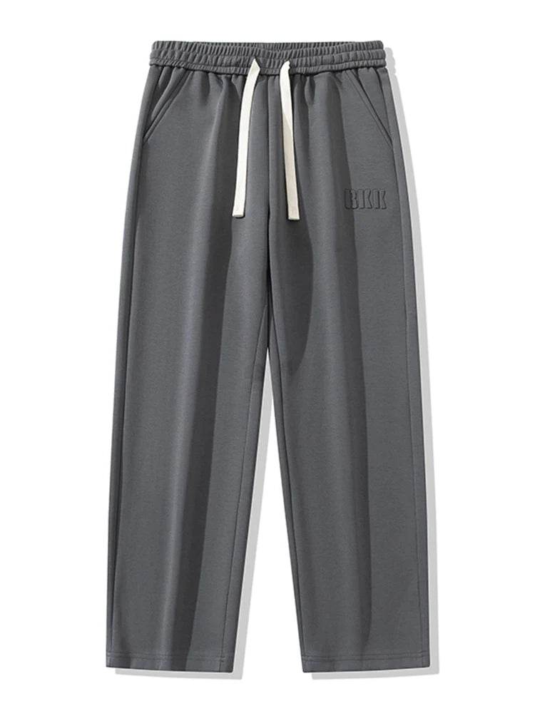 Buy Center Men's Wide Leg Sweatpants - Casual Cotton Track Pants - Buy Center UK