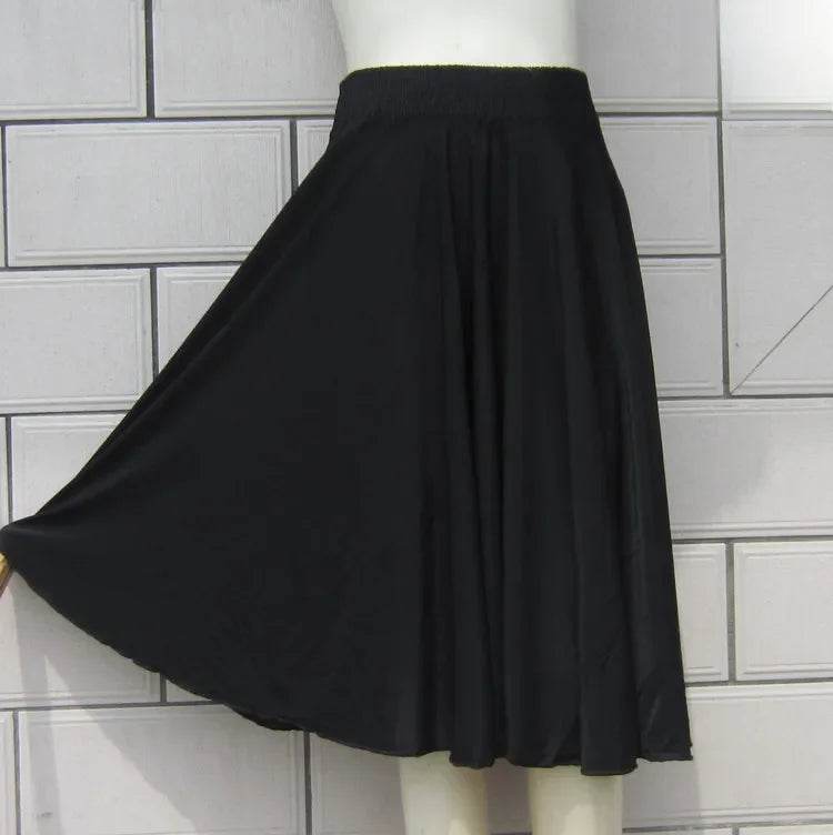Buy Center Summer Ice Silk Skirt - Floral Design for Women - Buy Center UK