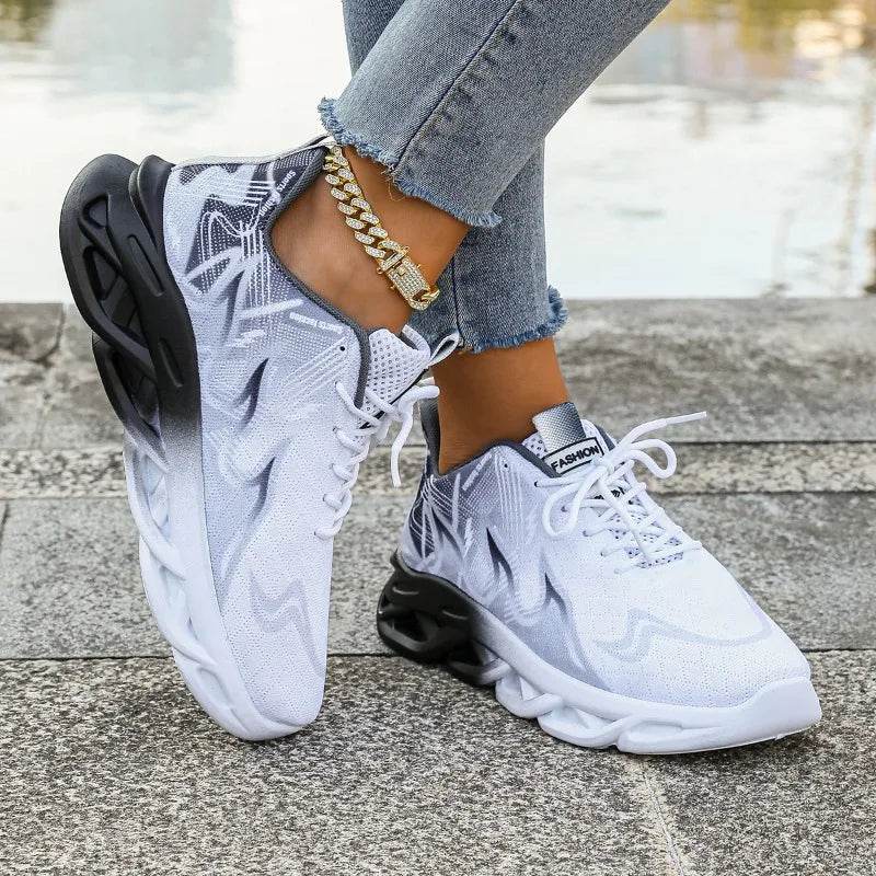 Buy Center Women’s Lightweight Sports Shoes - Breathable, Anti-Slip Design - Buy Center UK