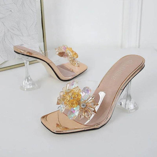 Buy Center Fashion Women Pumps - High Heels Crystal Summer Shoes - Buy Center UK