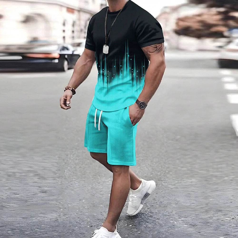 Buy Center 2024 Men's Oversized Sportswear - Y2K Style Casual Suit - Buy Center UK
