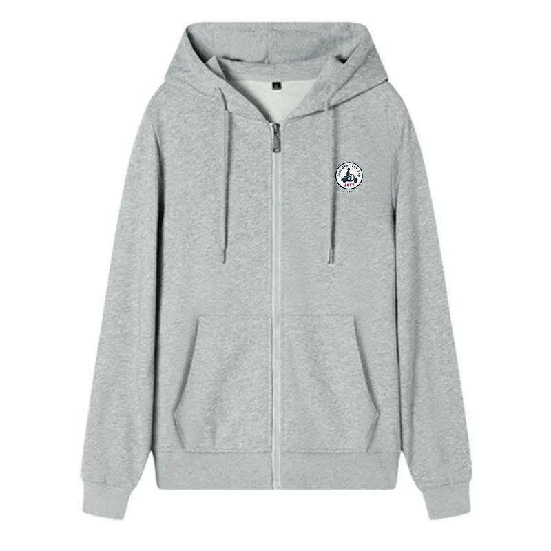 JOTT Oversized Sportswear Jacket - Zipper Hooded Fashion for Couples - Buy Center UK