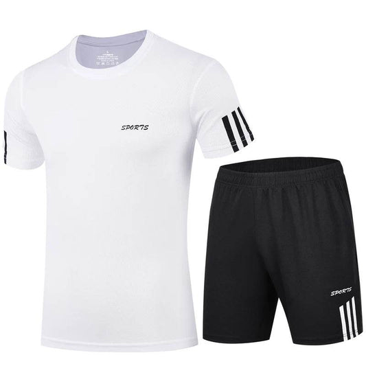 Buy Center Men's Summer Sports Suit - Quick Drying & Stylish Design - Buy Center UK