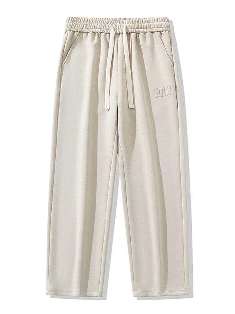 Buy Center Men's Wide Leg Sweatpants - Casual Cotton Track Pants - Buy Center UK