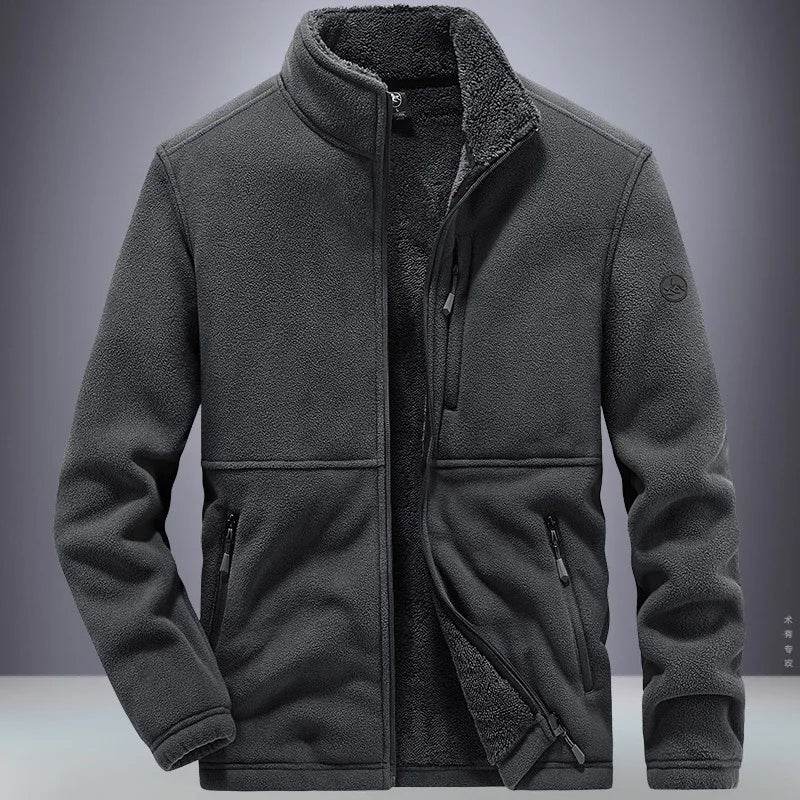 Buy Center Men's Winter Jackets - Fleece Hooded Casual Coats - Buy Center UK