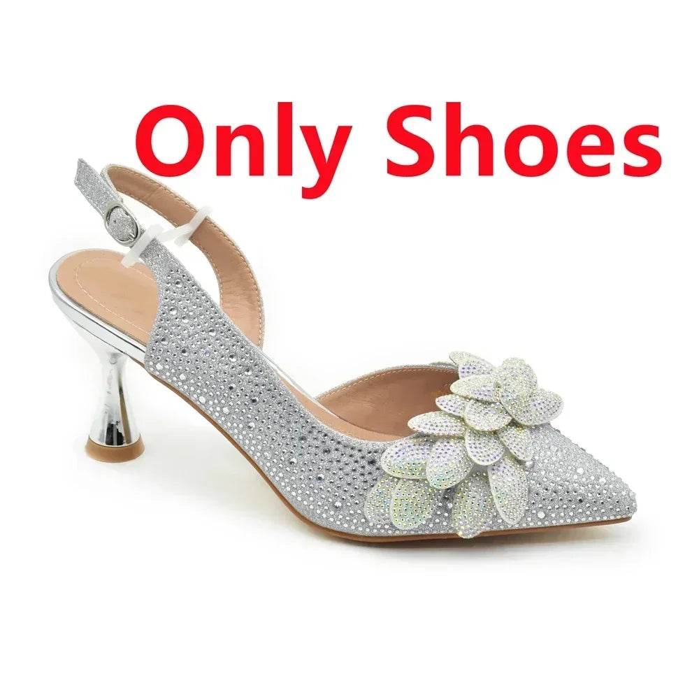 Buy Center Luxury Italian Women’s Shoe and Bag Set - High Heel Pumps - Buy Center UK