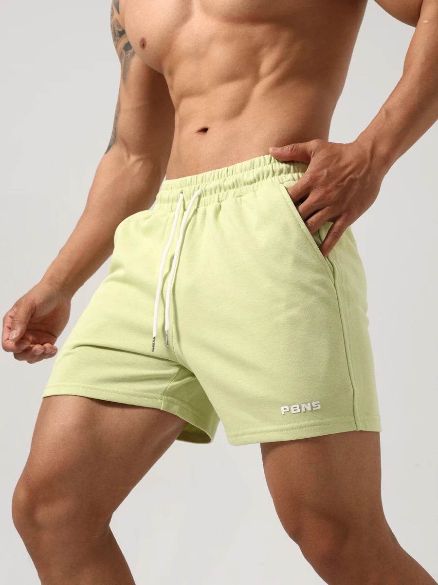 Buy Center Men's Casual Sports Shorts - Stretch Cotton Beach Wear - Buy Center UK
