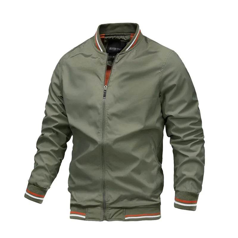 Buy Center Men's Windproof Waterproof Jacket - Casual Spring Fashion - Buy Center UK