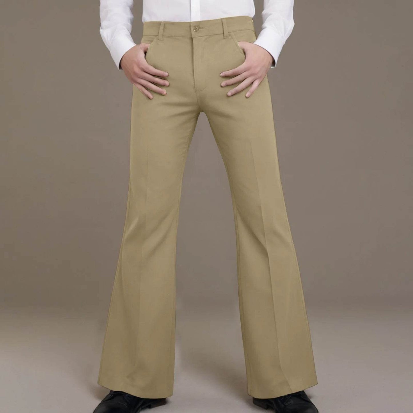 Buy Center Men's Slim Fit Cargo Pants - Fleece Sports Track Pants - Buy Center UK