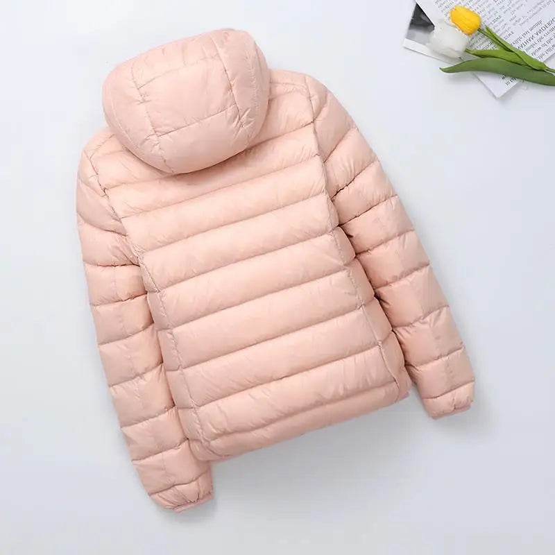 Buy Center Women's Ultralight Winter Coat - Waterproof Duck Down Jacket - Buy Center UK