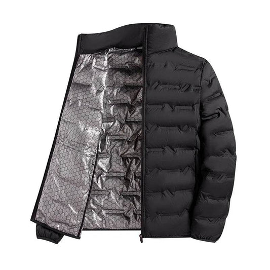 Buy Center Graphene Self-Heating Down Jacket - Windproof, Stylish & Warm - Buy Center UK