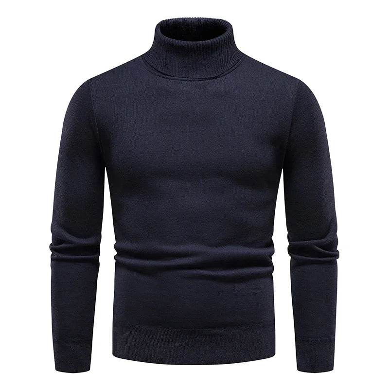 Buy Center Men's Winter Turtleneck Sweater - Casual & Versatile Fit M-4XL - Buy Center UK