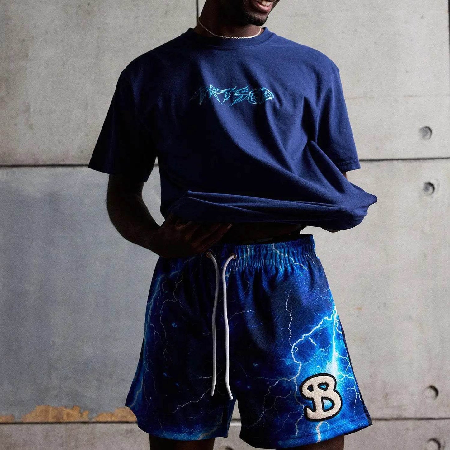 Buy Center Men's Quick Drying Summer Mesh Basketball Shorts - Trendy Fit - Buy Center UK