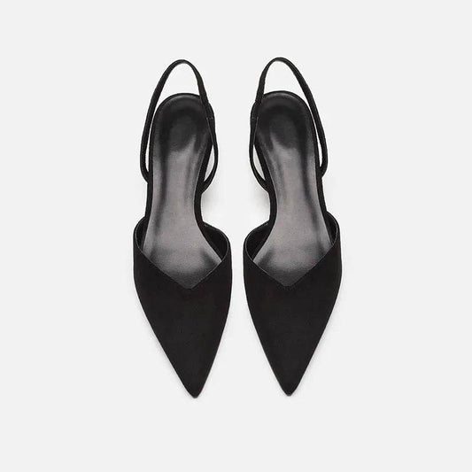 Buy Center Women's Slingbacks - Stylish High Heels for Office & Career - Buy Center UK