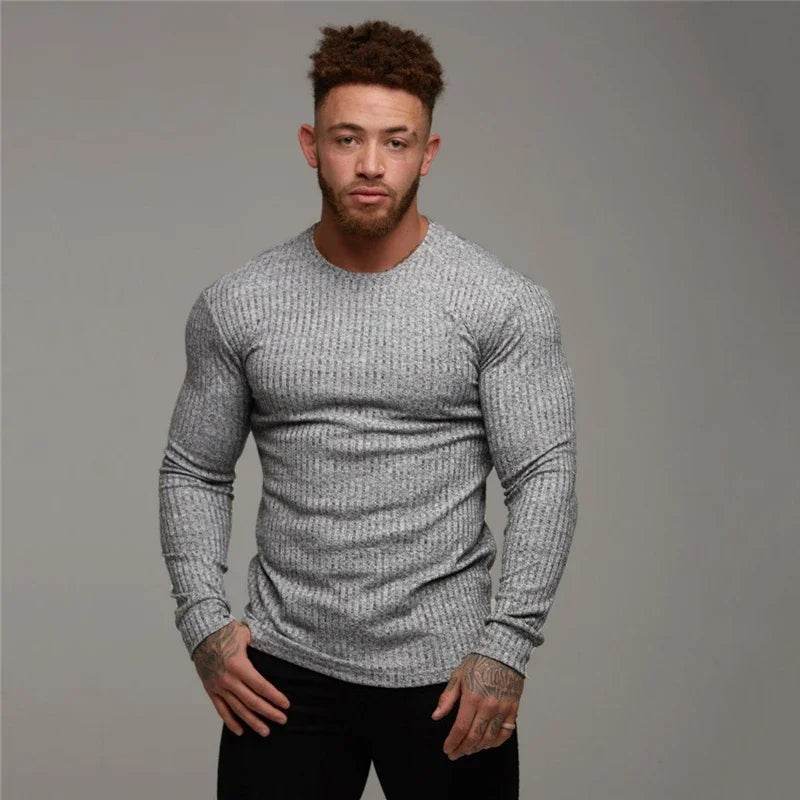 Buy Center Men's Turtleneck Sweater - Slim Fit, Casual Warmth - Buy Center UK