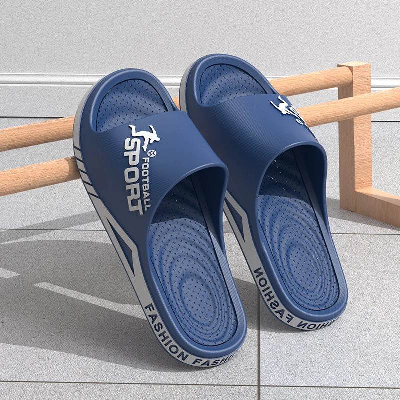 Buy Center Men's EVA Slippers - Summer Anti-Slip Outdoor Sandals - Buy Center UK