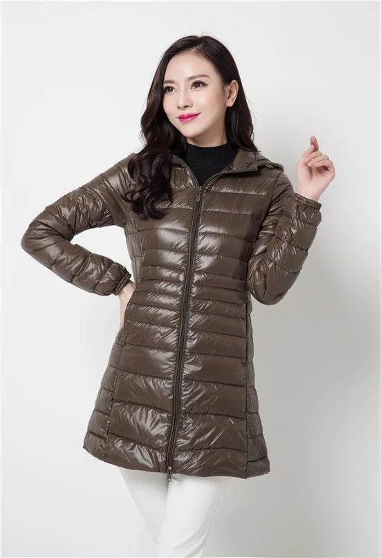 Buy Center Women's Lightweight Quilted Jacket - Water & Wind Resistant - Buy Center UK