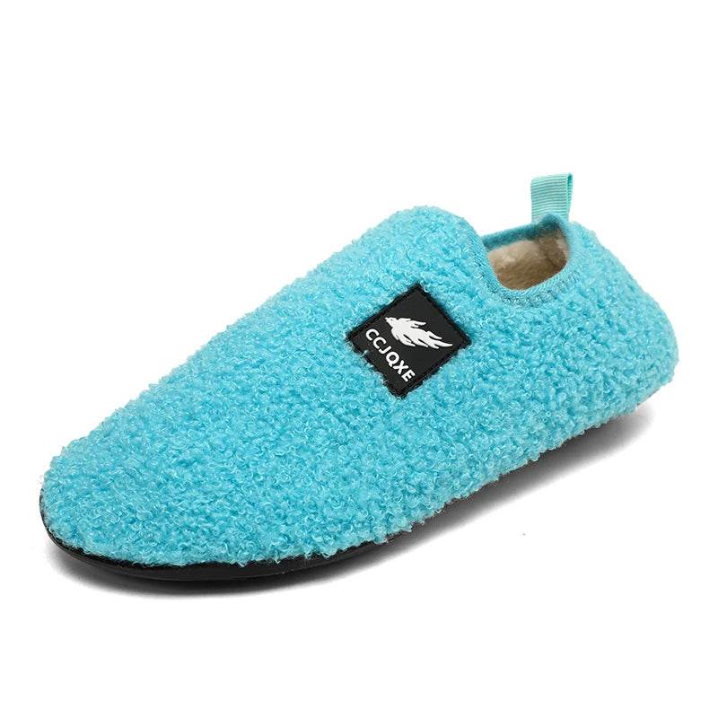 Buy Center Unisex Lightweight Home Slippers - Plush Cotton Design - Buy Center UK
